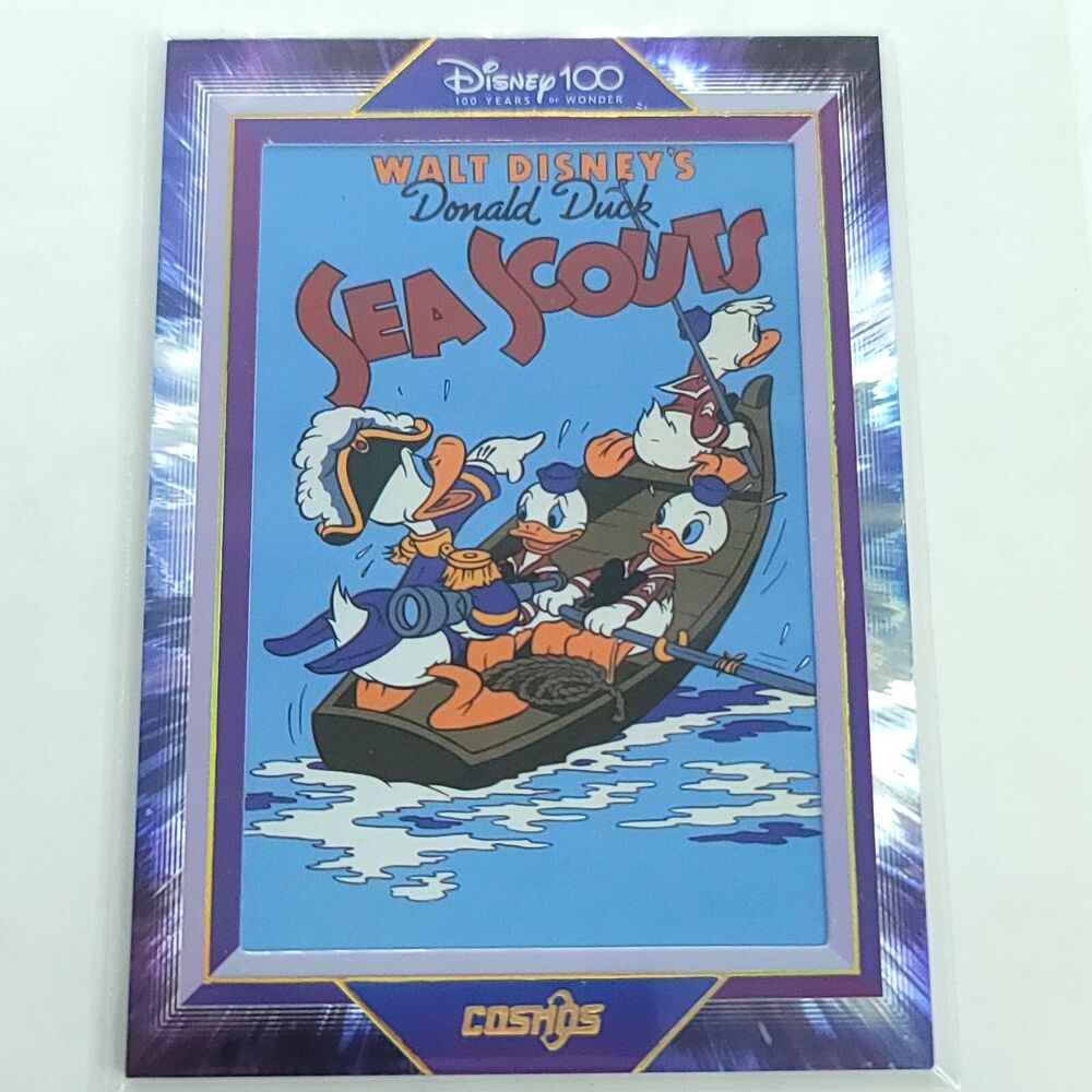 Sea Scouts 2023 Kakawow Cosmos Disney 100 All Star Movie Poster 120/288